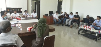 Pemkab Sidrap Susun Tim Pemindahan Pedagang ke Pasar Komoditi
