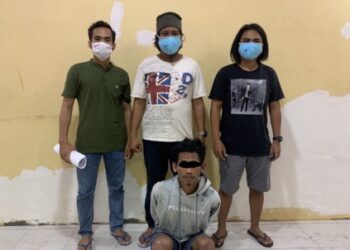 Kuras Isi ATM Bossnya, Pria Asal Sidrap Ini Dibekuk Resmob Polres Wajo