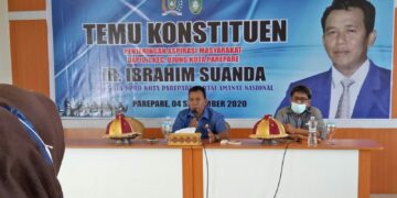 Temu Konatituen, Anggota Komisi I DPRD Parepare Ibrahim Suanda Serap Aspirasi Warga