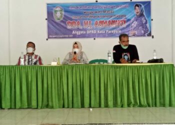 Temu Konstituen, Anggota Komisi I DPRD Parepare Asmawati Jaring Aspirasi Warga Soreang