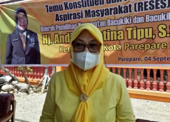 Ketua DPRD Parepare Serap Aspirasi, Warga Minta Perbaikan Drainase dan Betonisasi Lorong