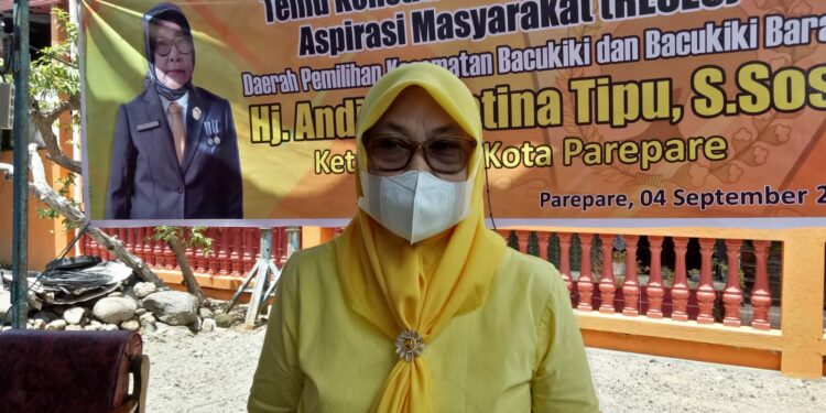 Ketua DPRD Parepare Serap Aspirasi, Warga Minta Perbaikan Drainase dan Betonisasi Lorong