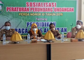 Ketua DPRD Parepare Sosialisasikan Perda Pendidikan Baca Tulis Al-quran