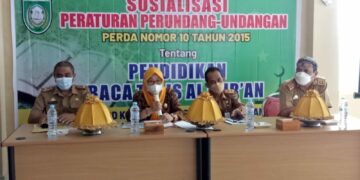 Ketua DPRD Parepare Sosialisasikan Perda Pendidikan Baca Tulis Al-quran