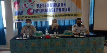 Anggota Komisi I DPRD Parepare, Indriasari Husni Ulas Tujuan Perda Keterbukaan Informasi Publik