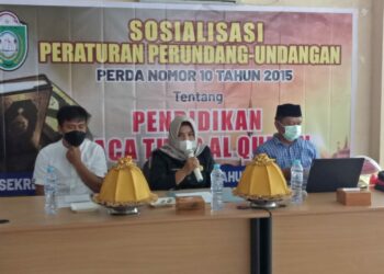 Anggota Komisi II DPRD Parepare Hariani Sosialisasikan Perda Pendidikan Baca Tulis Al-quran