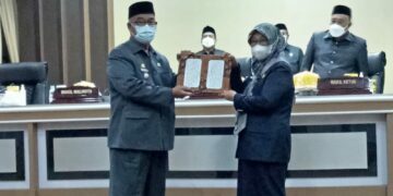 DPRD – Pemkot Parepare Tandatangani MoU KUA-PPAS Perubahan APBD 2021