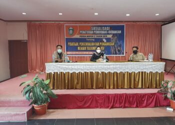 Anggota Komisi I DPRD Parepare Indriasari Husni Sosialisasikan Perda Penataan, Pengendalian dan Pengawasan Menara Telekomunikasi