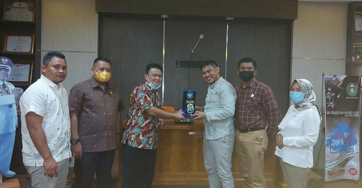 Bappeda Parepare Terima Kunjungan Komisi III DPRD Pangkep, Konsultasikan RKPD KUA-PPAS 2022