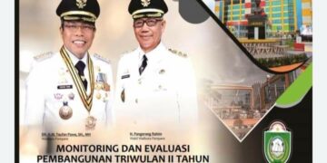 Monev Triwulan II, Kinerja Pembangunan Fisik Parepare 58,48%, Serapan Anggaran 33,53%