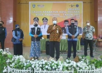 Kepala BKN Regional IV Makassar Apresiasi SKD CPNS 2021 Parepare