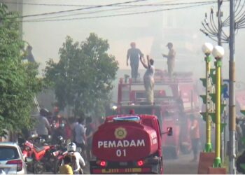 Ini Dugaan Penyebab Kebakaran Warung Makan Pak To’ di Parepare