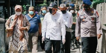 Wali Kota Parepare Beri Ucapkan Selamat Hari Jadi Korps Bhayangkara Ke-75