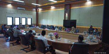 Wali Kota Parepare Pimpin Rakor Penanganan Covid-19