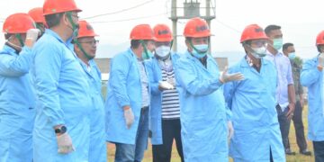 Hadiri Pencanangan Pemeliharaan Sapi Bakalan, Dollah Mando Pesan Soal ke Amanan Lokasi