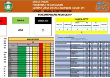 Parepare Zero Kasus Corona