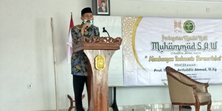 ICMI – WI Parepare Kolaborasi Peringati Maulid Nabi, Usung Tema Membangun Indonesia Bermartabat