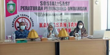 Sosialisasikan Perda Kawasan Tanpa Rokok, Ketua DPRD Parepare Andi Nurhatina Tipu Ajak Warga Mulai Pola Hidup Sehat
