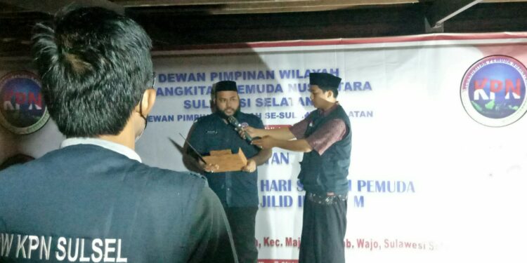 Peringati HSP Ke-93, DPW KPN Sulsel Gaungkan Kembali Deklarasi Sumpah Pemuda Jilid II