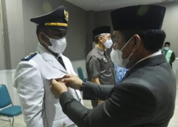 Pemkab Sidrap Lantik Pejabat Eselon III, IV dan Fungsional