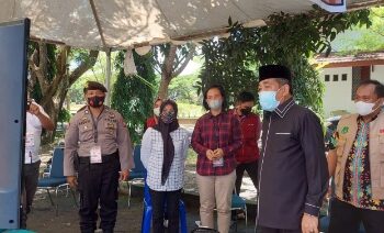 Dollah Mando Pantau SKD CASN Sidrap