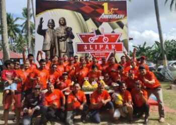 Slipar Parepare Peringati Anniversary dan Pilih Nahkoda Baru