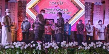 Berturut-turut, Sidrap Raih TPAKD Award ke Tiga Inovasinya Bidang Ini