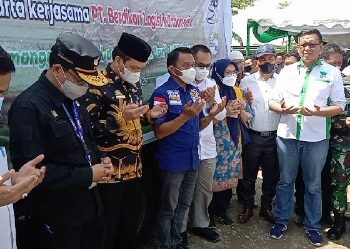 Lepas Pengiriman Pisang Sidrap ke Jakarta, Direktur Buah dan Holtikultura Janji Akan Selalu Ingat