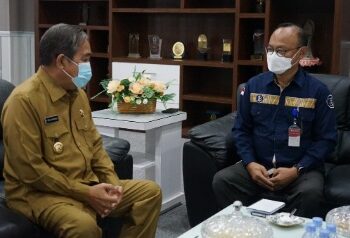 Rencana Edukasi CBP, Tim Implementasi PUR Bank Indonesia Temui Bupati Sidrap