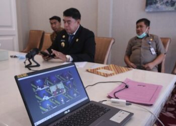 Sekprov Sulsel Paparkan Layanan Publik Kekinian di Komisi Informasi Pusat