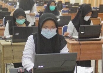 3211 Peserta SKD Perempuan Perbutkan 5 Formasi di Kemenkumham Sulsel