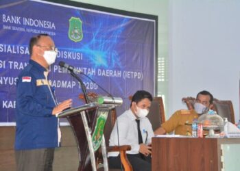 Bank Indonesia Susun Roadmap TP2DD di Sidrap