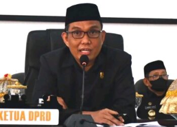 Ketua DPRD Pinrang Luruskan Isu Rekomendasi DPRD Soal Pencopotan Kadis PMD