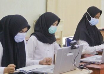 18 Ribu Pelamar Lulus Seleksi, 14.219 CPNS Kanwil Sulsel yang Ikuti Tes SKD