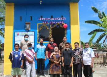 Hadiri Uji Fungsi dan Serah Terima Pamsimas, Sekda Sidrap Harap Dijaga dan Dipelihara