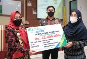 Banyak Non ASN Gowa Belum Terdaftar Peserta BPJS Ketenagakerjaan