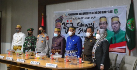 Ikuti Peringatan HUT Sulsel ke-352, Bupati Sidrap Harap Ekonomi Kembali Meningkat Ikuti Peringatan HUT Sulsel ke-352, Bupati Sidrap Harap Ekonomi Kembali Meningkat