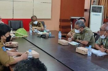 Sekprov Sulbar Rakor Program Forest IV