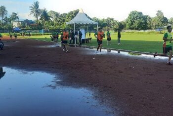 Ratusan Personel Kodim 1404 Pinrang Ikuti Tes Kemampuan Fisik