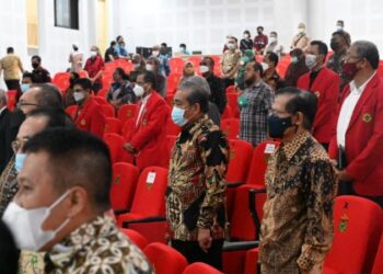 Selain Hadiri Deklarasi BP2KTI, Bupati Sidrap Lihat Pengembangan Korre di Kampus Unhas