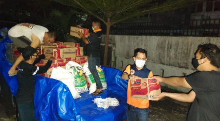 Salurkan Bantuan, Dinsos dan BPBD Provinsi Sulsel Menuju Torut Salurkan Bantuan, Dinsos dan BPBD Provinsi Sulsel Menuju Torut