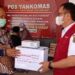 Rutan Kelas IIB Sidrap Bagikan Masker dan Hand Sanitizer ke Puskesmas