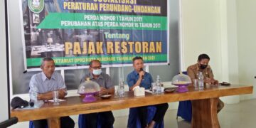 Sosialisasikan Perda Pajak Restoran, Yasser Latief : Pemerintah Harus Peka Kondisi Pelaku Usaha