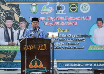 Momentum Maulid Nabi Muhammad, Wali Kota Parepare : Jadilah Pribadi Muslim yang Bermanfaat Bagi Sesama