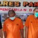 Dua orang terduga pelaku 'begal' yang videonya sempat viral saat dikejar warga, sudah ditahan Satreskrim Kepolisian Resort (Polres) Parepare.