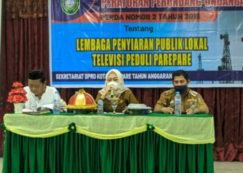 Anggota Komisi I DPRD Parepare Indriasari Husni Dorong TV Peduli Tingkatkan Kualitas Konten