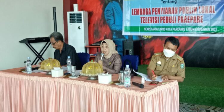 Anggota Komisi I DPRD Parepare Asmawati Zainuddin Minta TV Peduli Bantu Promosi UMKM