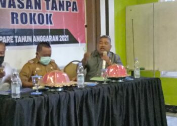 Anggota Komisi II DPRD Parepare Sudirman Tansi