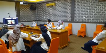 Bekerjasama Dengan Pemkot Parepare, BIG dan PPIG Unhas Gelar Sosialisasi Penguatan Kelembagaan Simpul Jaringan Daerah