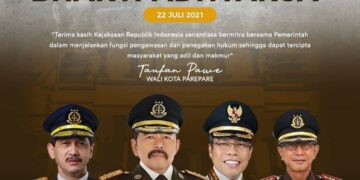 HBA Ke-61, Taufan Pawe Apresiasi Sinergitas Pemkot dan Kejari Parepare